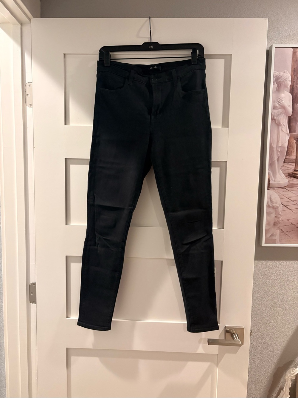 J Brand Black Skinny Jeans - Classic Slim Fit